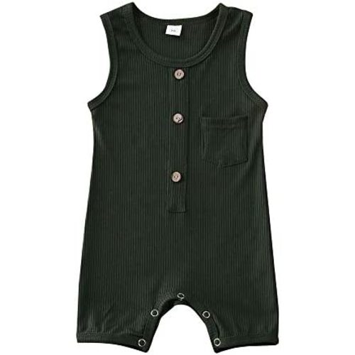 Newborn Summer Baby Boy Girl Rompers Bodysuit Jumpsuit Playsuit One Piece Outfit Clothes