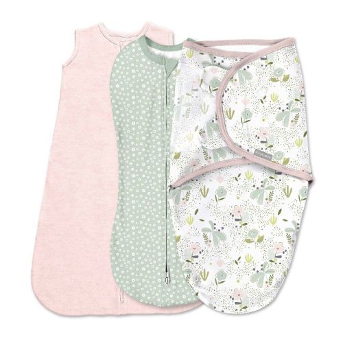 Swaddleme By Ingenuity Comfort Pack Baby Blanket - Peekaboo Panda