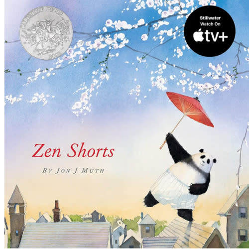 Zen Shorts (A Stillwater and Friends Book) (Caldecott Honor Book)