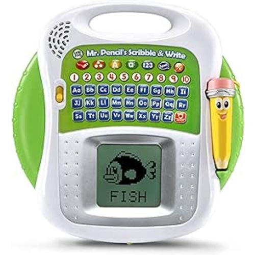 Amazon.com: LeapFrog Mr. Pencil's Scribble and Write, Green