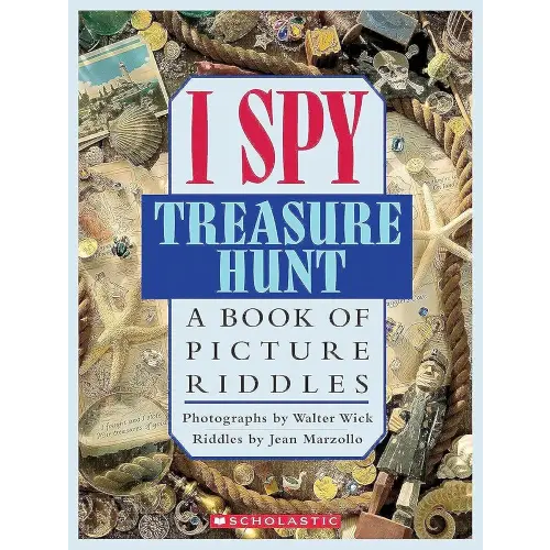 I Spy Treasure Hunt: A Book of Picture Riddles