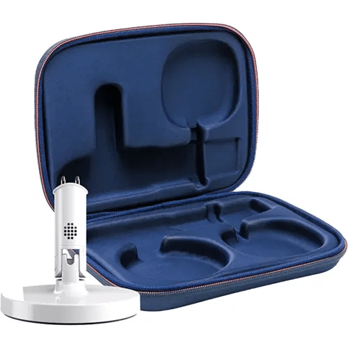 Nanit Travel Pack – Protective Compact Hard Case for Nanit Pro Smart Baby Monitor Plus Portable Flex Stand Accessory (Camera Not Included)