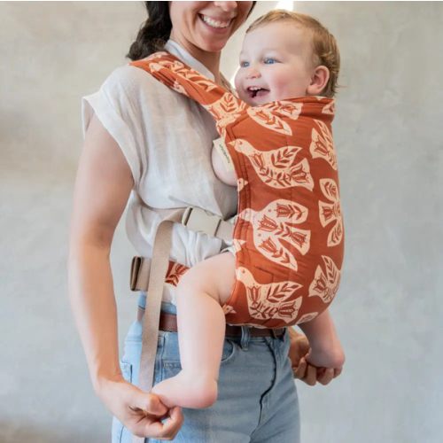 Lark Baby Carrier | Soft, Adjustable Baby Carrier | hope&plum