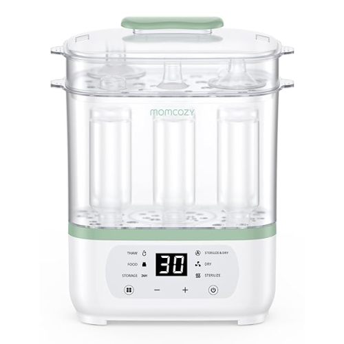 Momcozy Bottle Sterilizer and Dryer