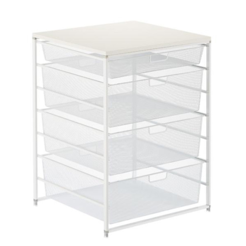 Elfa Mesh Closet Drawers | The Container Store