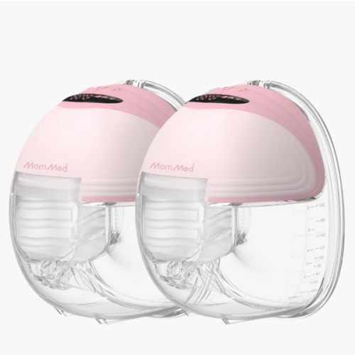 MomMed S21 Breast Pump-Gentle Expression, Effortless Emptying
