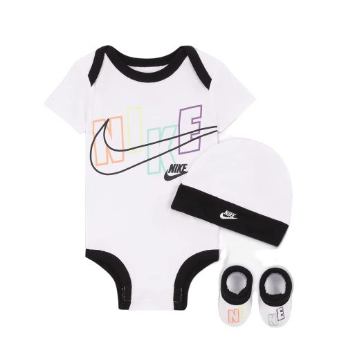 Nike Baby 3-Piece Bodysuit Box Set