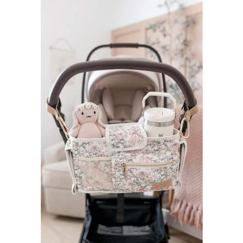 The “Zailey” Stroller Caddy