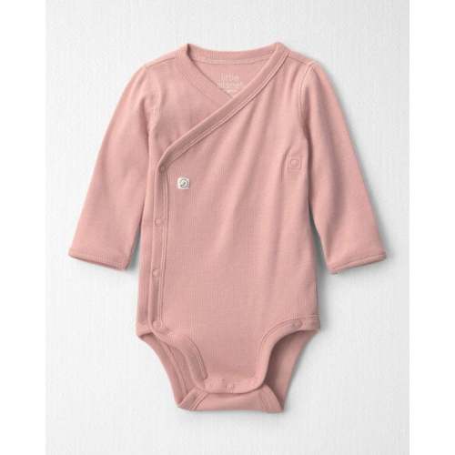 Baby Girl Organic Cotton Rib Bodysuit - Little Planet | Carter's