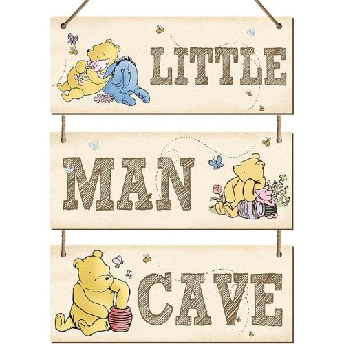 Winnie Nursery Decor, the Pooh Sign, Winnie Baby Nursery Decor, Winnie Baby Stuff, Winnie Baby Room Decrations, Winnie Room Decor