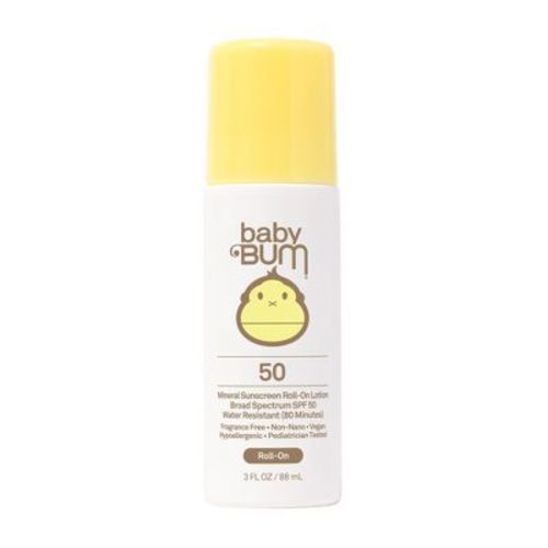 Baby Bum Mineral Roller Sunscreen Spf 50 - 3 Fl Oz