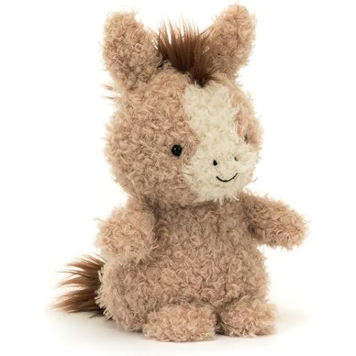 Jellycat Little Horse Stuffed Animal, 7 inches | Horse & Pony Plush Toy | Classic Children's Gift