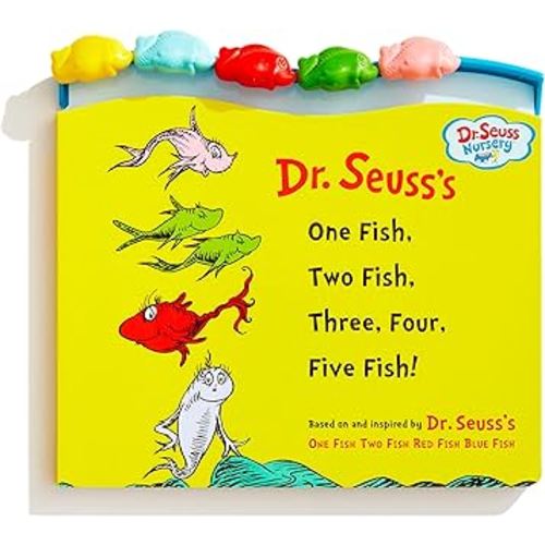 One Fish, Two Fish, Three, Four, Five Fish (Dr. Seuss Nursery Collection)