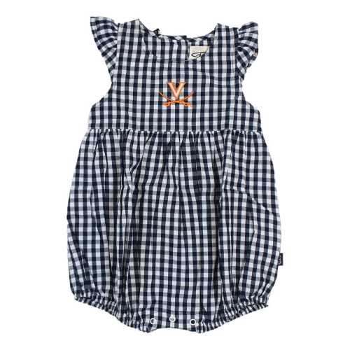 Onesie Dress Sabre Cara Gingham