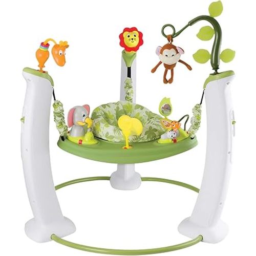 Evenflo Exersaucer Activity Center, Safari Friends, Safari Friends,Less than 18 months