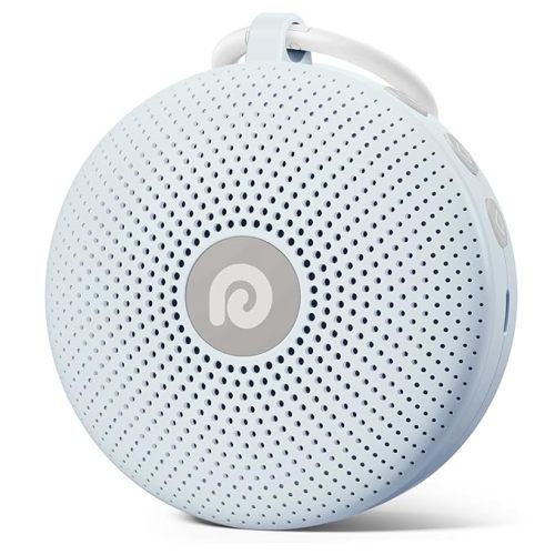 Dreamegg White Noise Machine - Portable Sound Machine for Baby Adult, Features Powerful Battery, 21 Soothing Sound, Noise Canceling for Office & Sleeping, Sound Therapy for Home, Travel(2Light Blue) : Health & Household