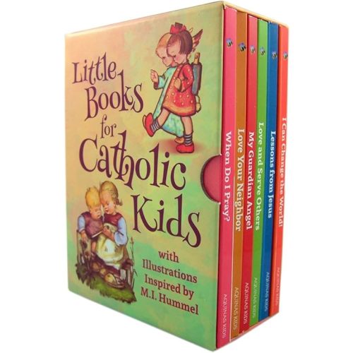 Aquinas Kids Little Books for Catholic Kids Box Set Board book – Box set, January 1, 2007