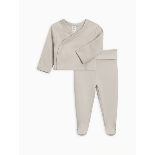 Riley 2 Piece Kimono Wrap Top and Pant Set