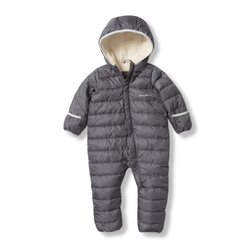 Infant Down Snowsuit