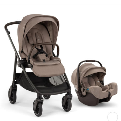 Nuna SWIV Stroller + PIPA Series Travel System | Modern Nursery™