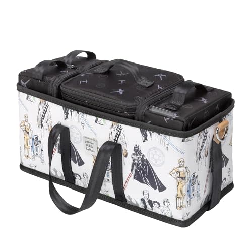 Petunia Pickle Bottom Deluxe Kit, Baby Diaper Caddy Organizer, Organize Diaper Bag, Stroller, Nursery, Disney, The Star Wars Collection