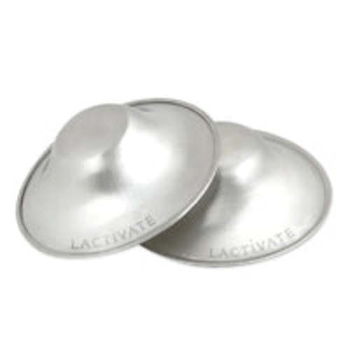 Lactivate Silver Nursing Cups