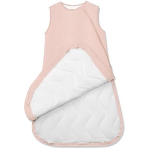 Quilted Supersoft Sleep Sack, 2.5 TOG Premium Bamboo Viscose Warm Baby Sleeping Bag, Thick Babies Wearable Blanket