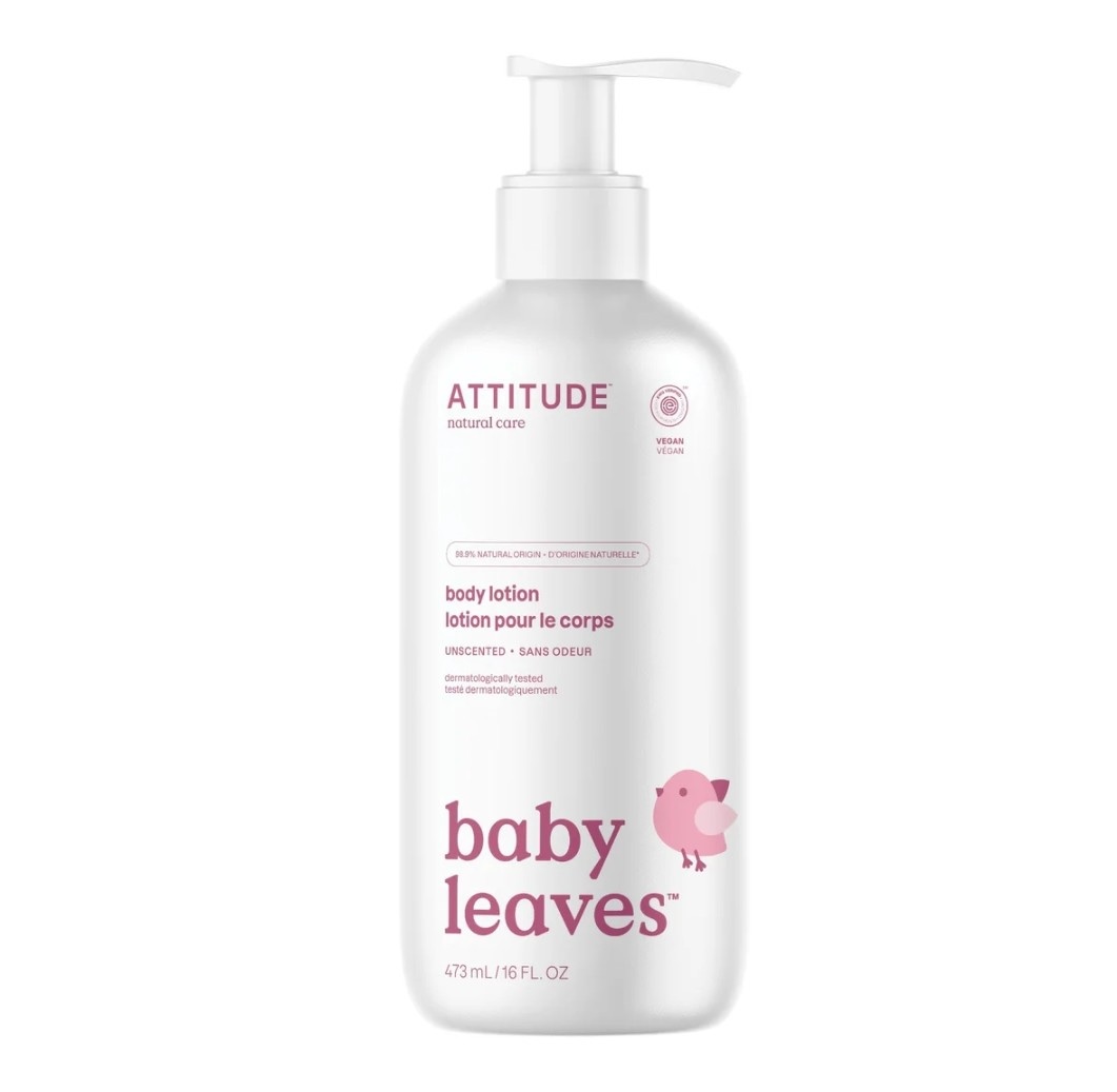 Baby body lotion - dermatologically tested I ATTITUDE