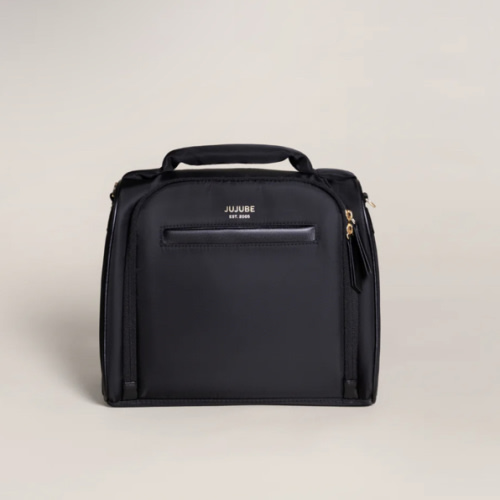Insulated Bottle Bag - Black