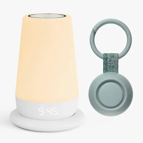 Rest+ 2nd Gen Baby Sleep Bundle Includes Hatch Rest+ 2nd Gen and Portable Rest Go | Sleep Sounds for Nursery, Travel and Registry (Slate)