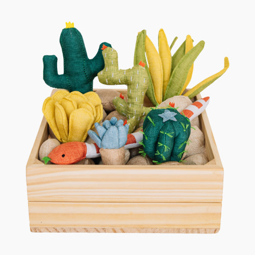 Wonder & Wise Succulent Garden (Greenhouse Playhome Accessory)