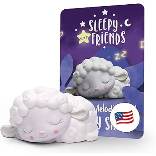 Tonies Sleepy Friends: Lullaby Melodies with Sleepy Sheep Audio Play Character