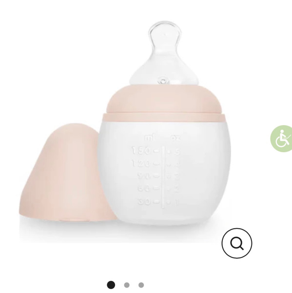 Elhee 5oz Bottle- Nude -  * Slow Flow Nipple*