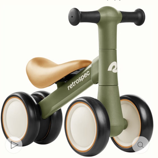 Cricket 2 Baby Walker Balance Bike (12-24 mos)