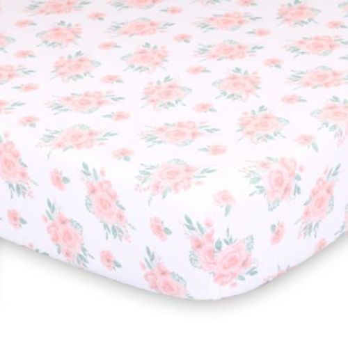The Peanutshell™ Farmhouse Crib Bedding Collection - MULTI - CRIB SHEET