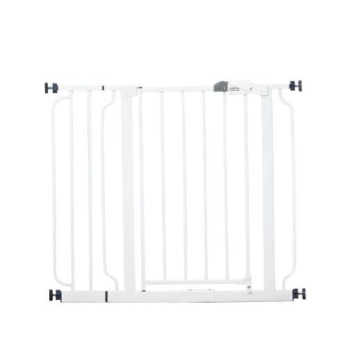 Regalo Easy Step Metal Pet Gate, 2" L X 38.5" W X 30" H