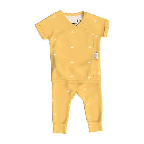 Footless Short Sleeve - Sunrise | Bonsie