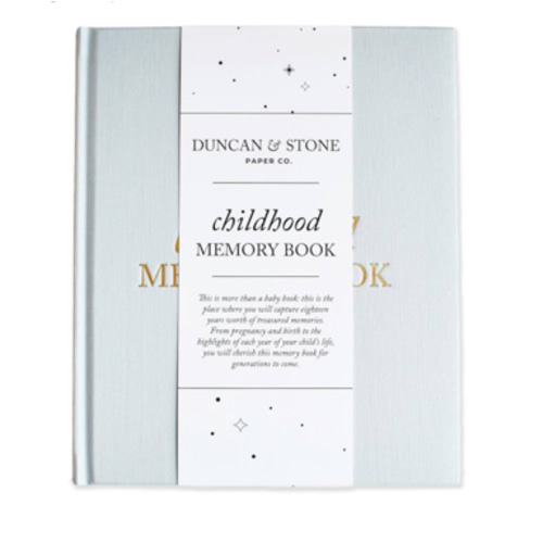 (Blue) Childhood Memory Book
