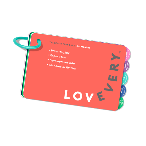 The Senser Play Kit | 5- to 6-Month-Old Baby Toys | Lovevery