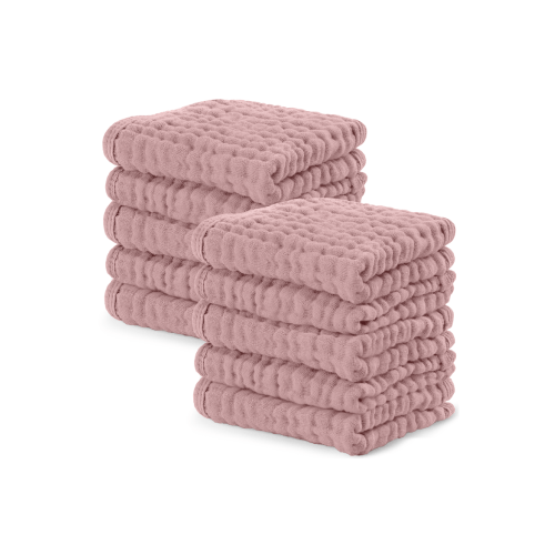 Muslin Washcloths - Pack of 10