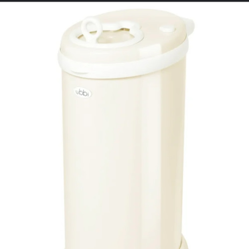 Ubbi Stainless Steel Diaper Pail - Sage Green