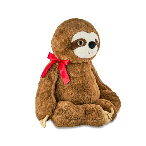 Valentine's Day Large Brown Sloth Plush, by Way To Celebrate