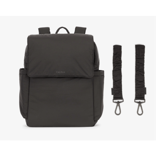 Diaper Backpack with Stroller Straps