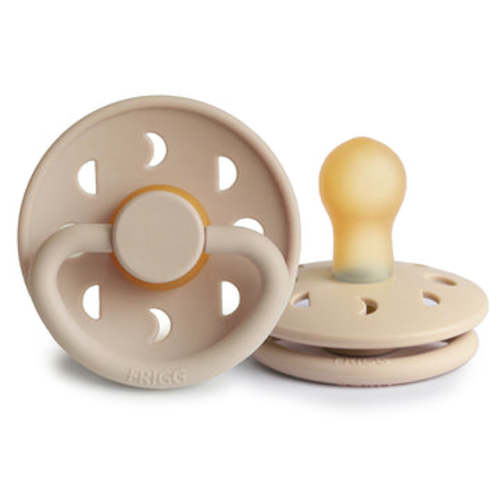 FRIGG Moon Natural Rubber Pacifier 2-Pack | Limited Edition – Mushie