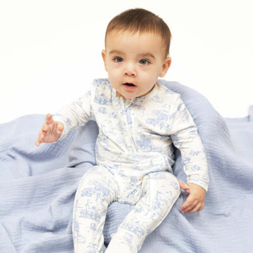 Golf Toile - 2 Way Zipper Footie
