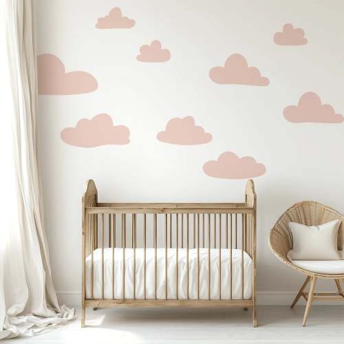 Cloud Wall Decals