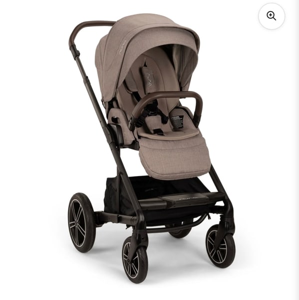 Nuna MIXX Next Stroller w/ Magnetic Buckle  - Cedar