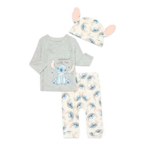 Disney Baby Wishes + Dreams Character Baby Take Me Home Set, 3-Piece, Sizes Preemie-9 Months
