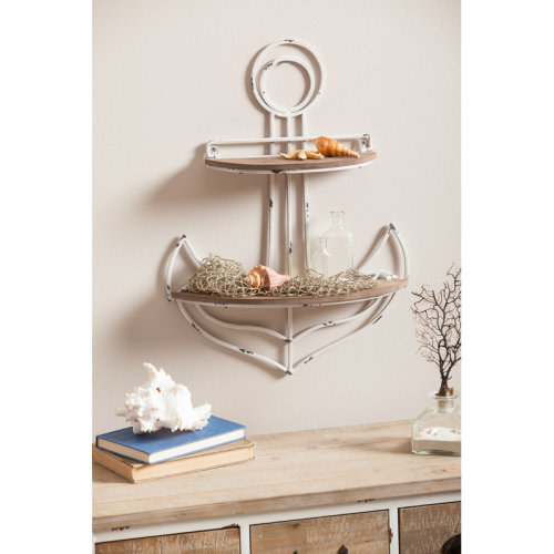 Beachcrest Home™ Anchor Metal Wall Décor & Reviews | Wayfair