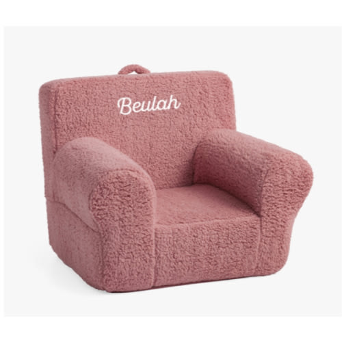 Anywhere Chair®, Pink Berry Cozy Sherpa